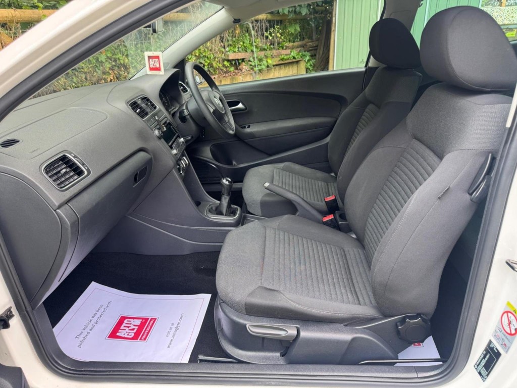VOLKSWAGEN POLO 1.2 Match Euro 5 3dr 2012