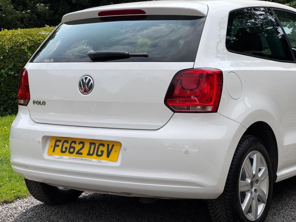 VOLKSWAGEN POLO 1.2 Match Euro 5 3dr 2012