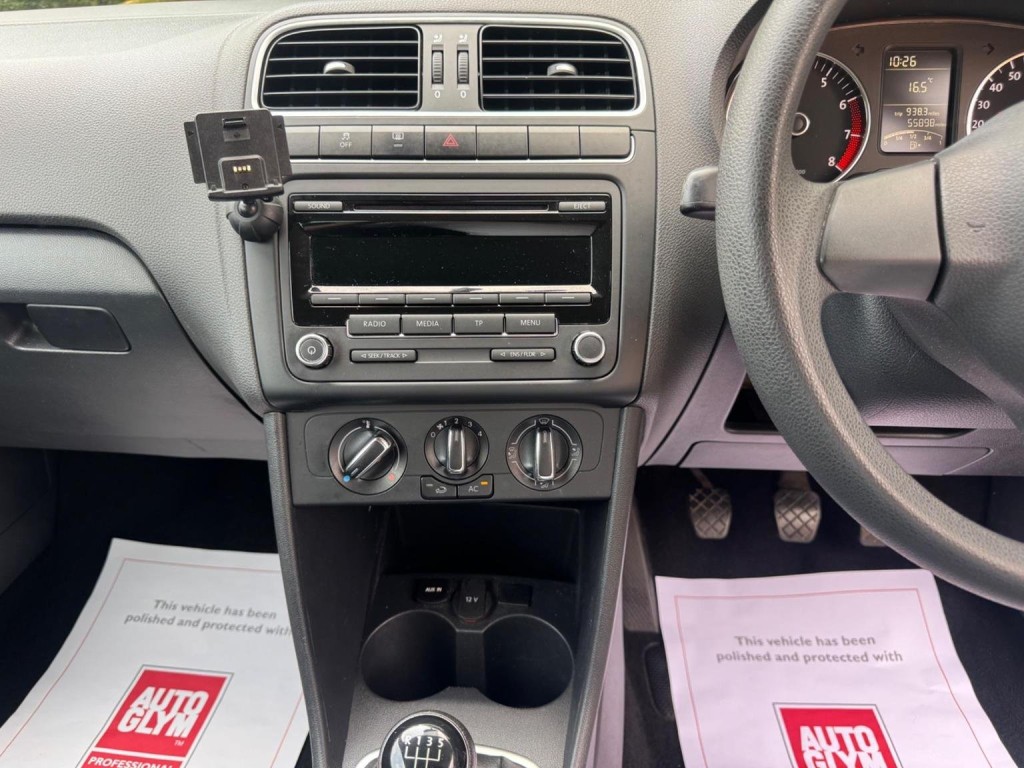 VOLKSWAGEN POLO 1.2 Match Euro 5 3dr 2012