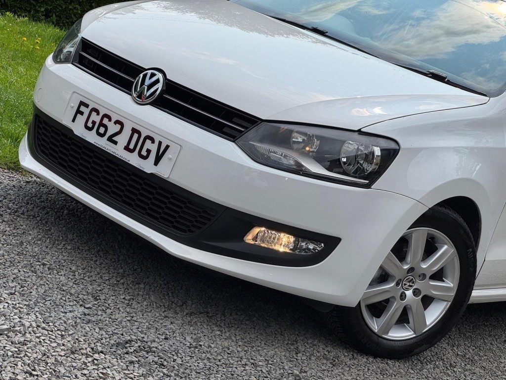 VOLKSWAGEN POLO 1.2 Match Euro 5 3dr 2012