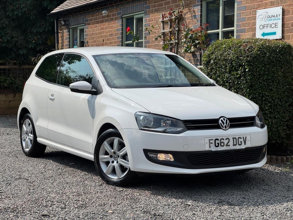VOLKSWAGEN POLO 1.2 Match Euro 5 3dr 2012