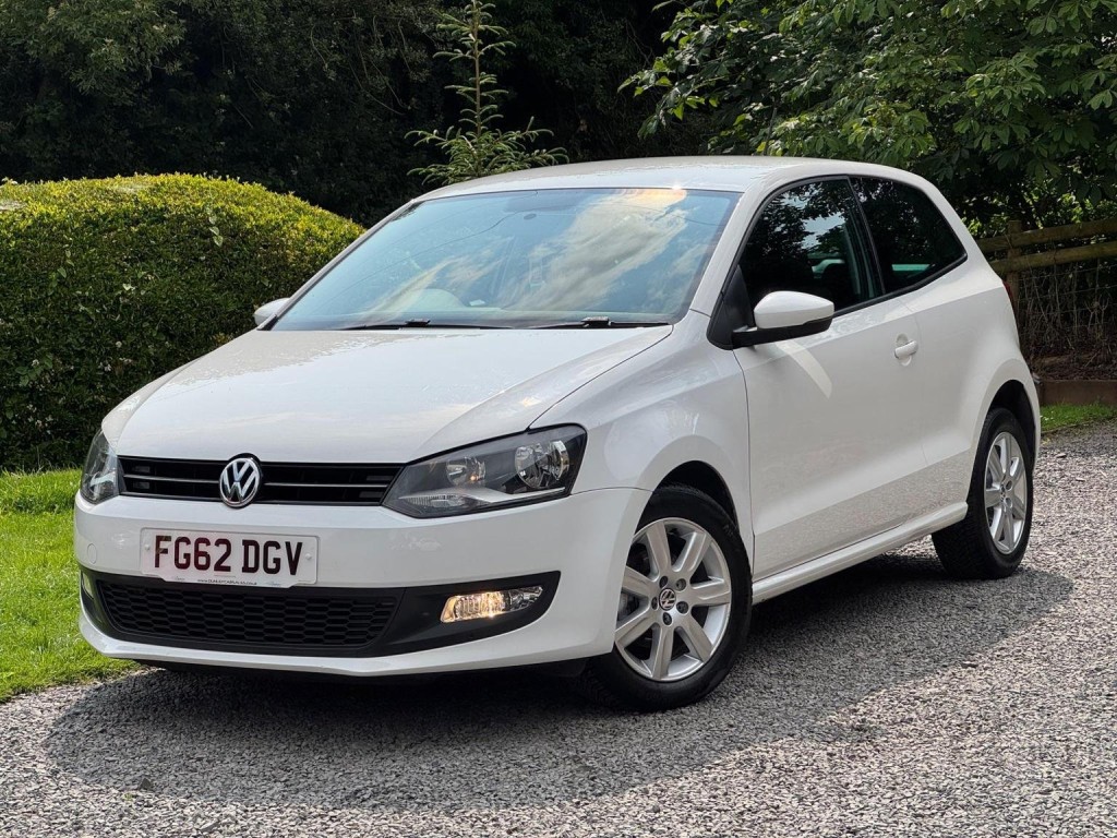 VOLKSWAGEN POLO 1.2 Match Euro 5 3dr 2012