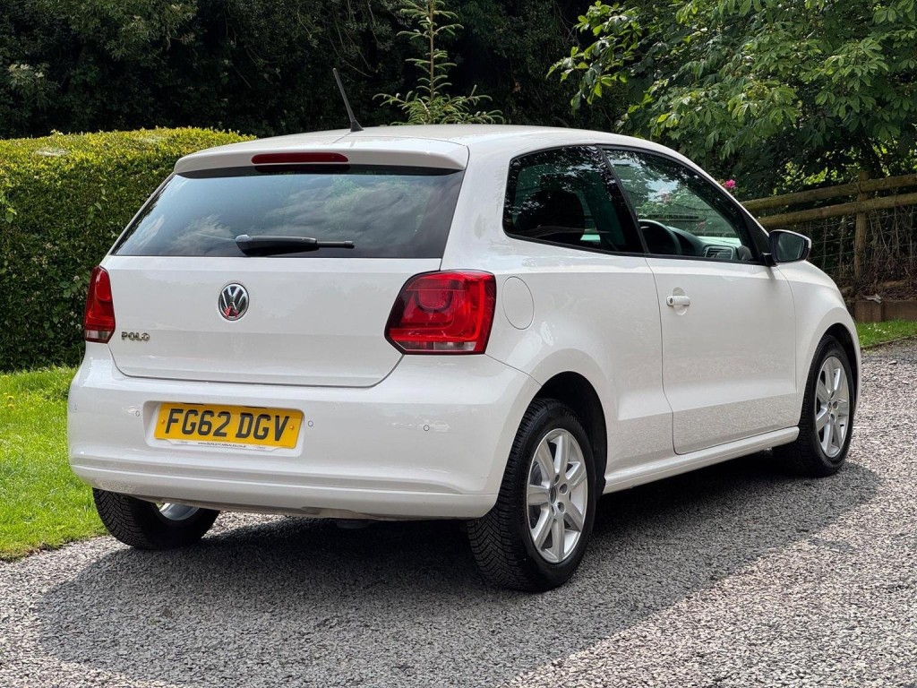 VOLKSWAGEN POLO 1.2 Match Euro 5 3dr 2012