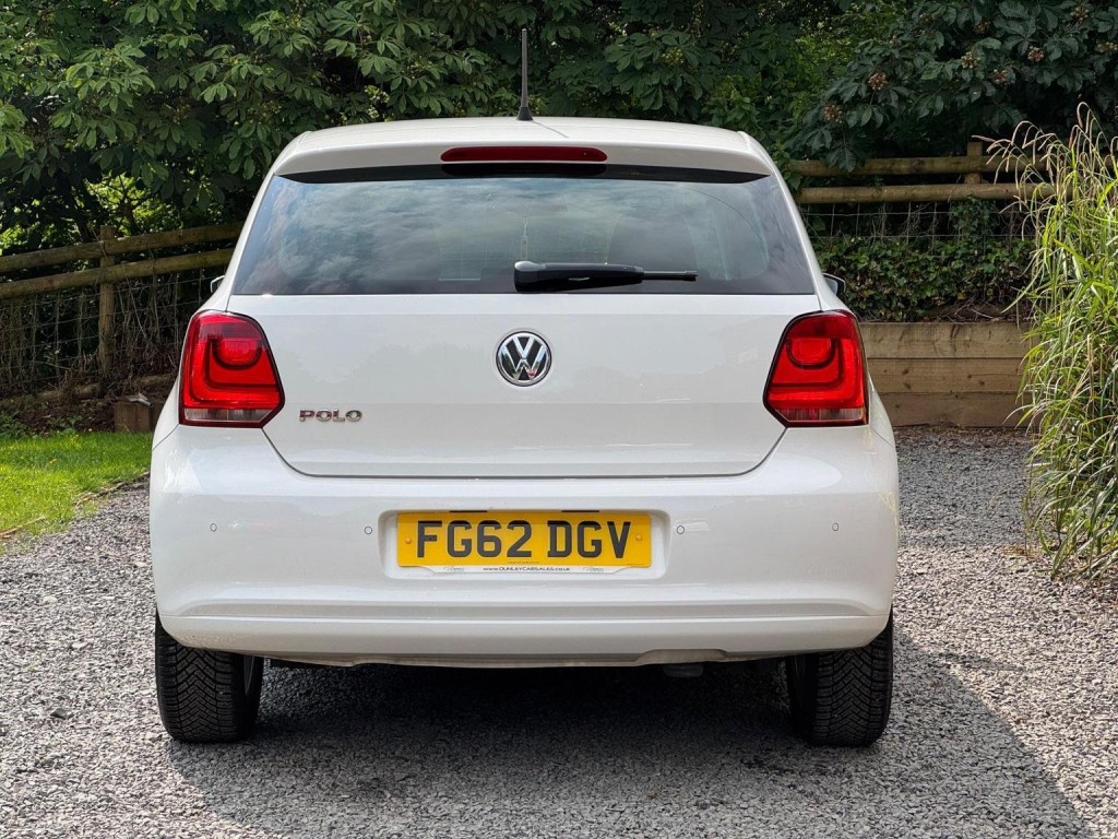 VOLKSWAGEN POLO 1.2 Match Euro 5 3dr 2012
