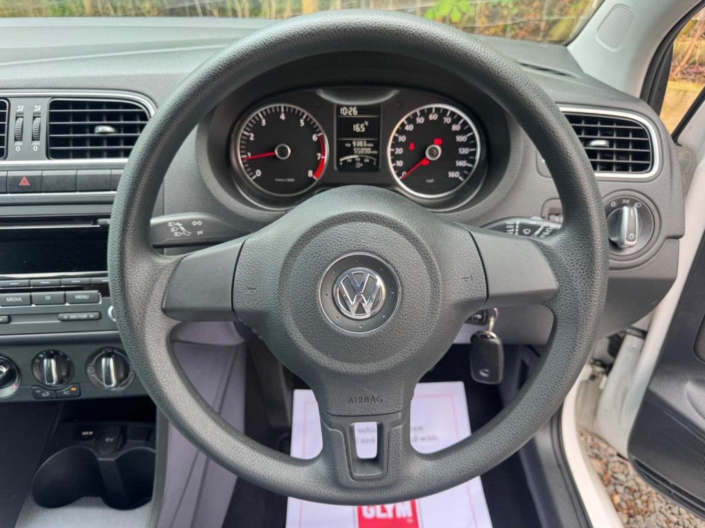 VOLKSWAGEN POLO 1.2 Match Euro 5 3dr 2012