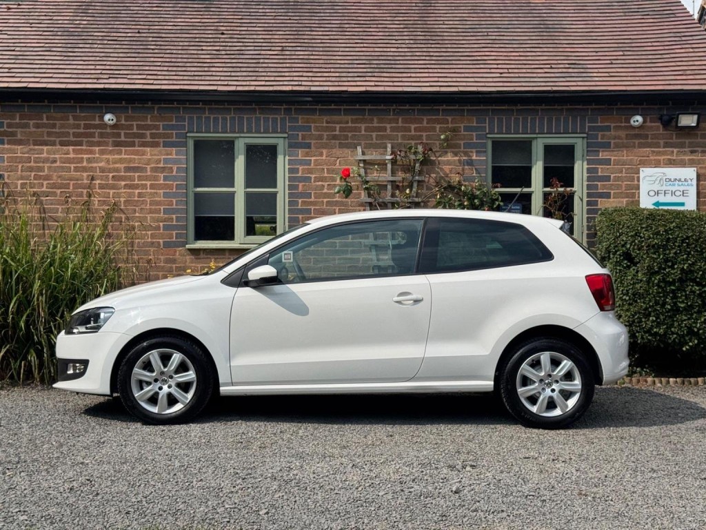 VOLKSWAGEN POLO 1.2 Match Euro 5 3dr 2012