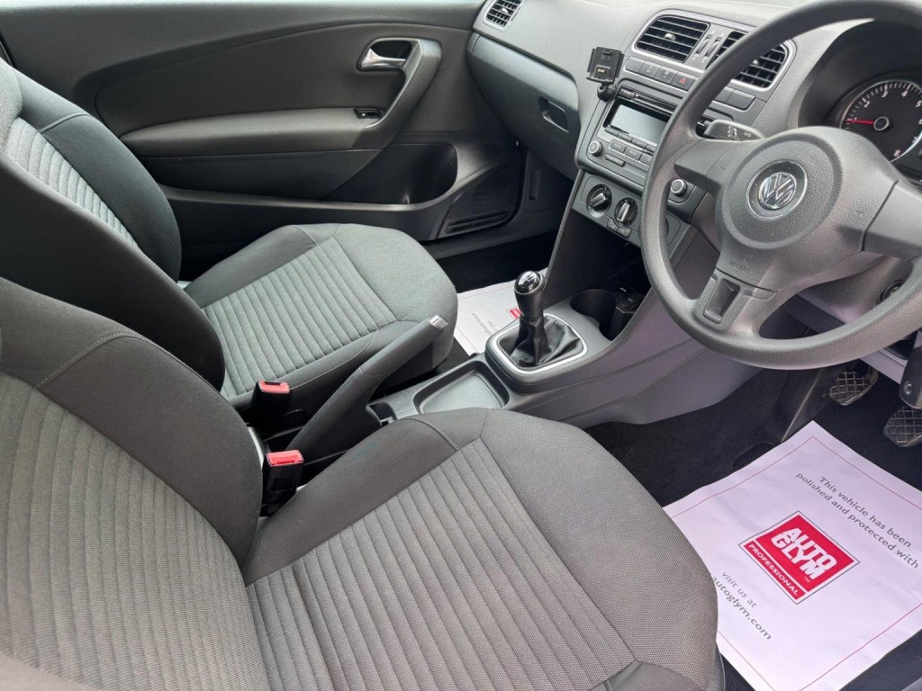 VOLKSWAGEN POLO 1.2 Match Euro 5 3dr 2012