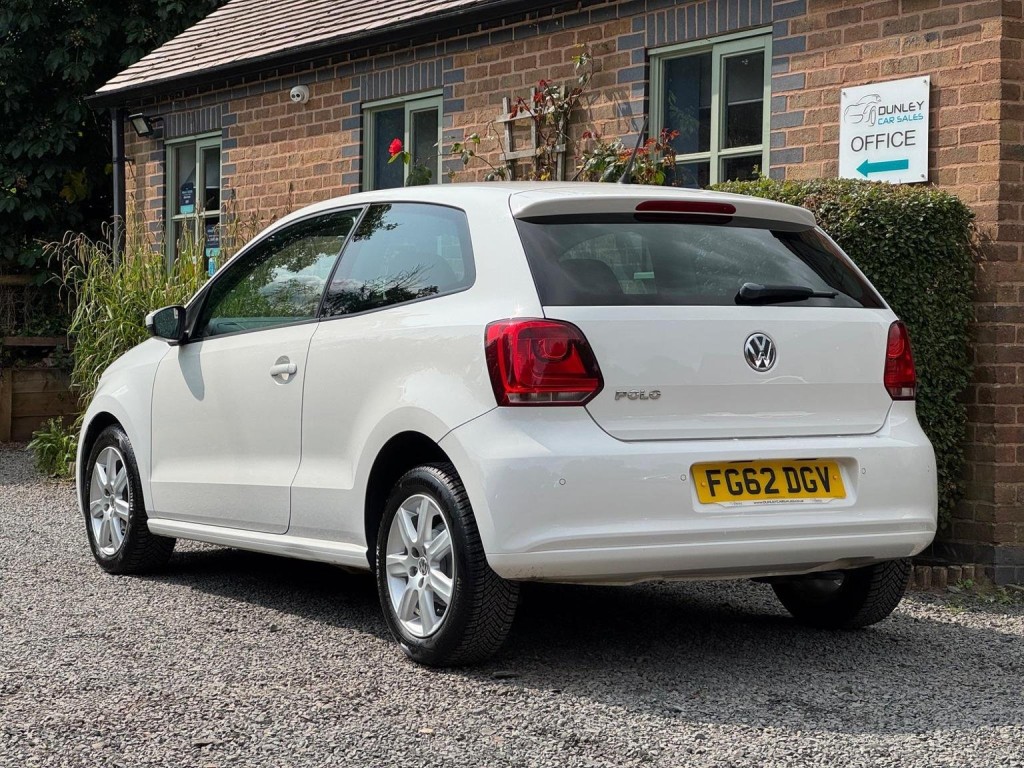VOLKSWAGEN POLO 1.2 Match Euro 5 3dr 2012