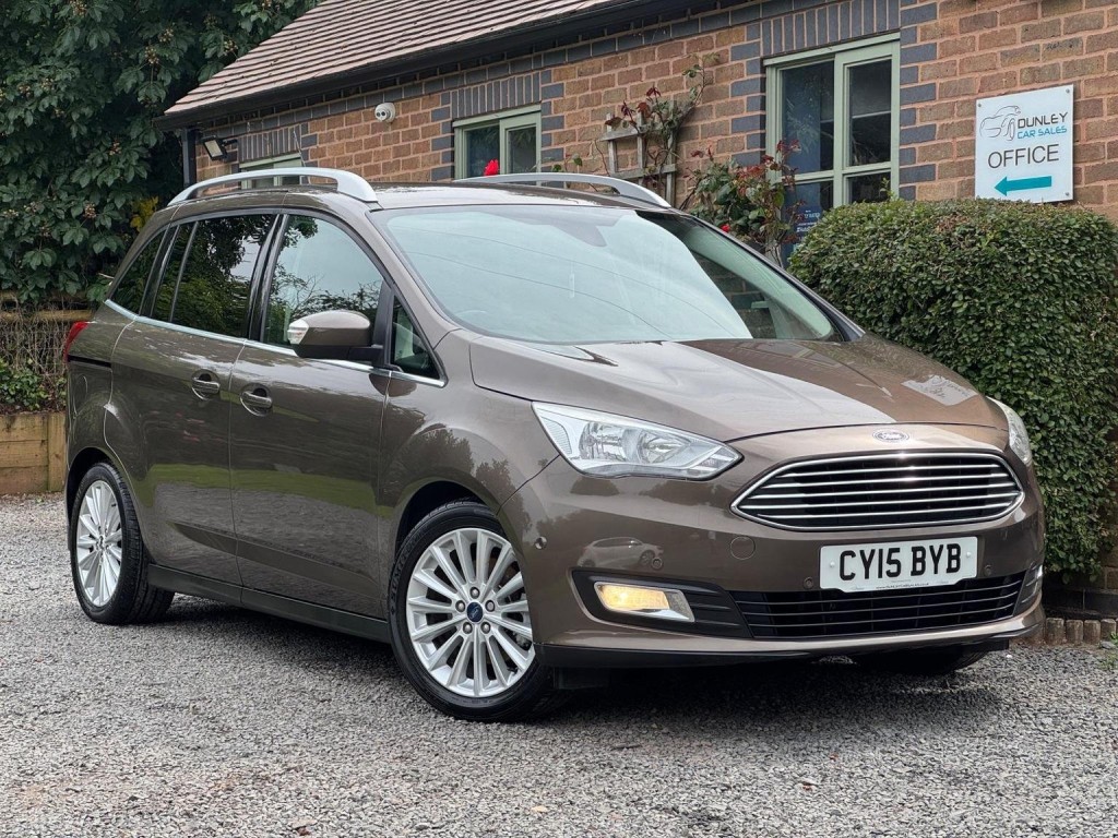 FORD GRAND C-MAX 1.5 TDCi Titanium Euro 6 (s/s) 5dr 2015