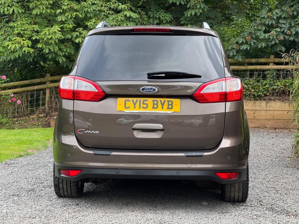 FORD GRAND C-MAX 1.5 TDCi Titanium Euro 6 (s/s) 5dr 2015