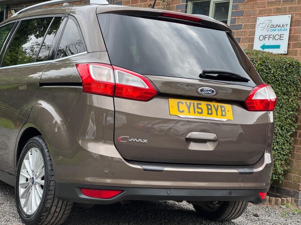 FORD GRAND C-MAX 1.5 TDCi Titanium Euro 6 (s/s) 5dr 2015