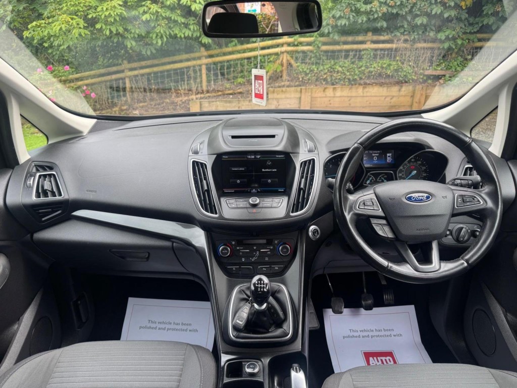 FORD GRAND C-MAX 1.5 TDCi Titanium Euro 6 (s/s) 5dr 2015