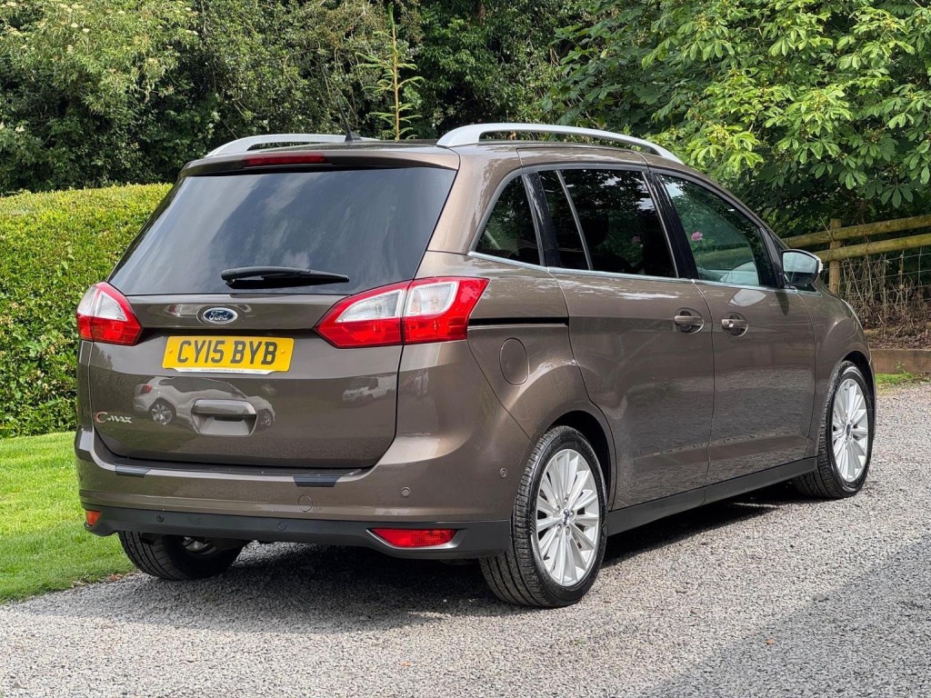 FORD GRAND C-MAX 1.5 TDCi Titanium Euro 6 (s/s) 5dr 2015
