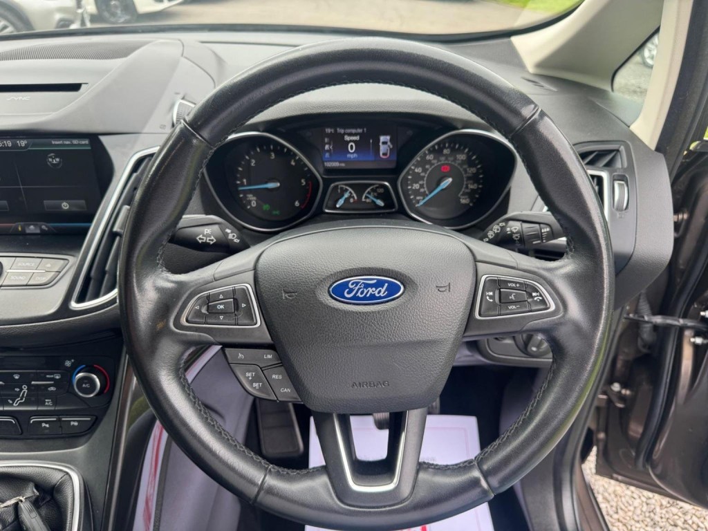 FORD GRAND C-MAX 1.5 TDCi Titanium Euro 6 (s/s) 5dr 2015