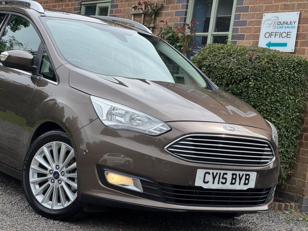 FORD GRAND C-MAX 1.5 TDCi Titanium Euro 6 (s/s) 5dr 2015