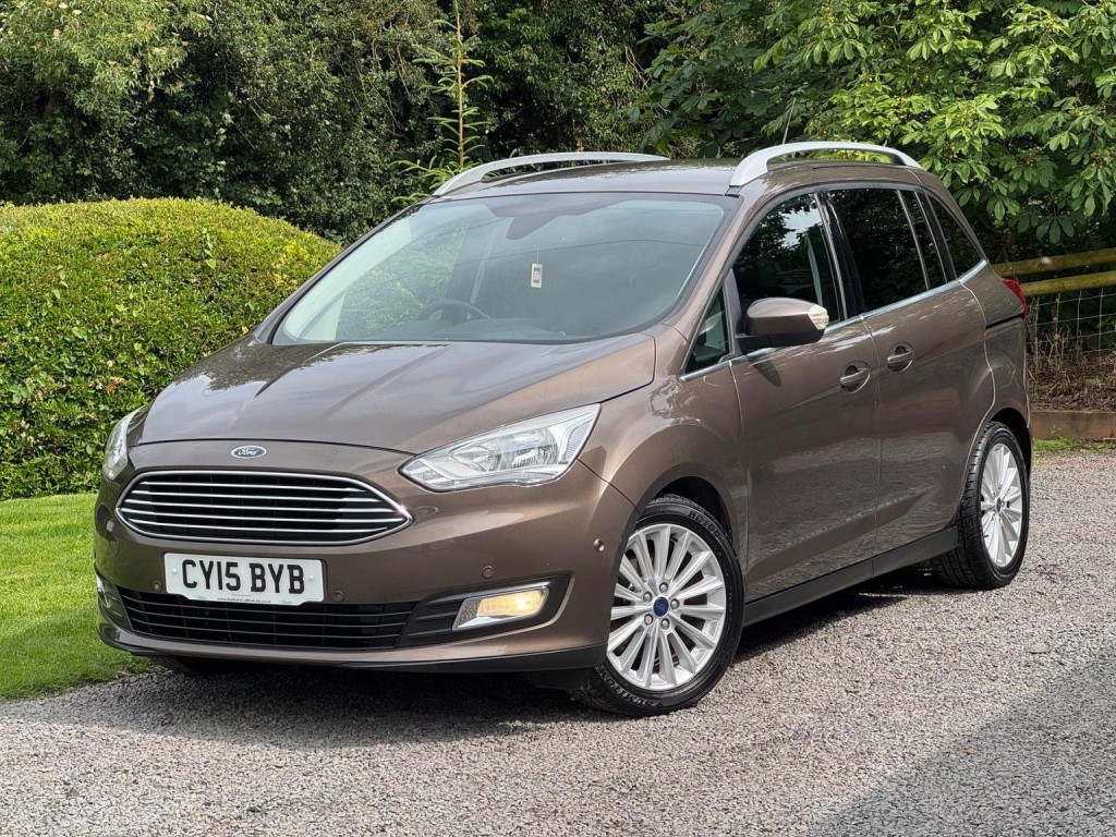 FORD GRAND C-MAX 1.5 TDCi Titanium Euro 6 (s/s) 5dr 2015