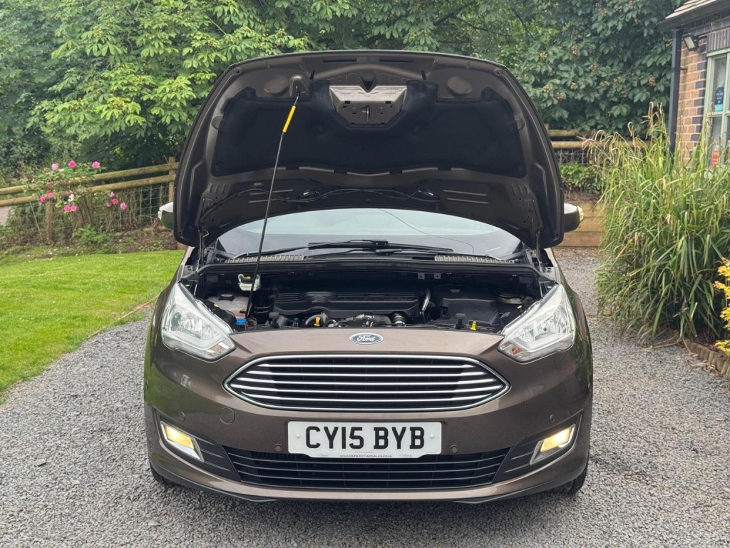 FORD GRAND C-MAX 1.5 TDCi Titanium Euro 6 (s/s) 5dr 2015