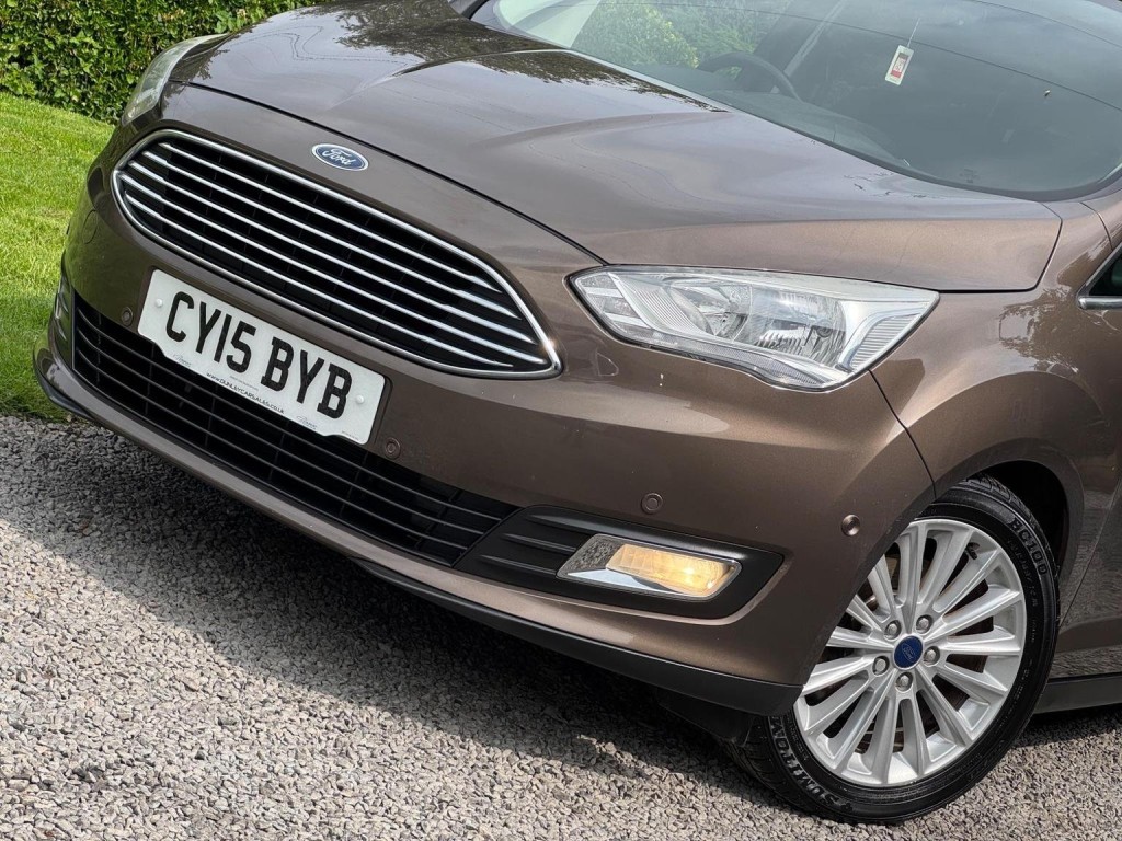 FORD GRAND C-MAX 1.5 TDCi Titanium Euro 6 (s/s) 5dr 2015