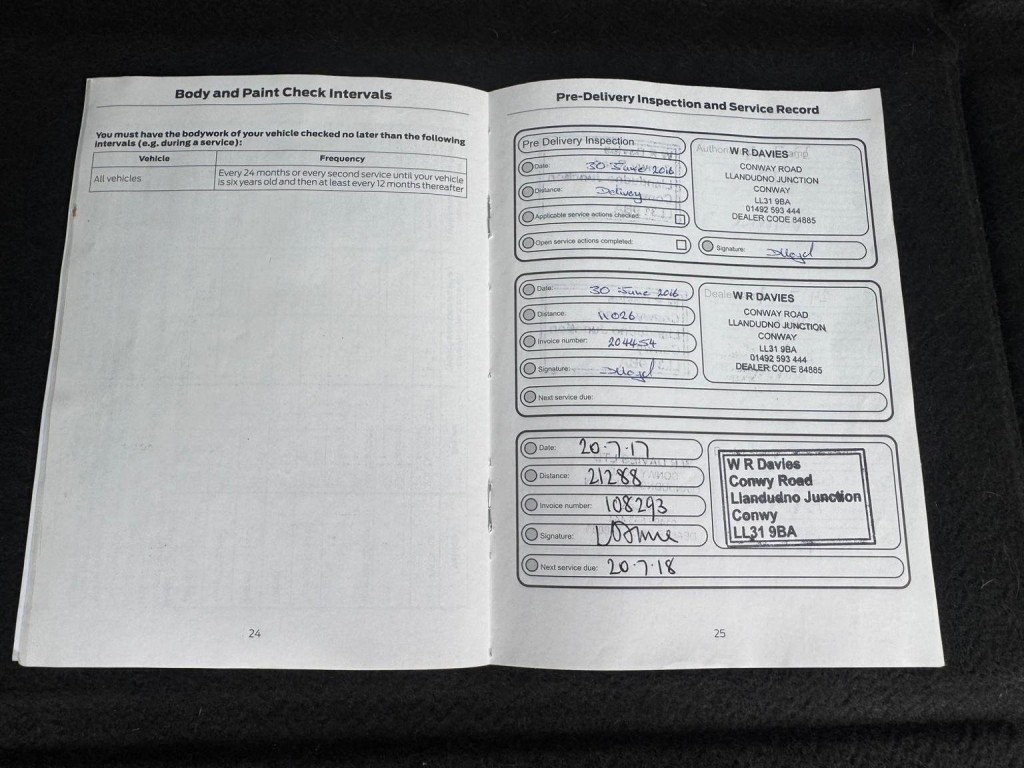 FORD GRAND C-MAX 1.5 TDCi Titanium Euro 6 (s/s) 5dr 2015