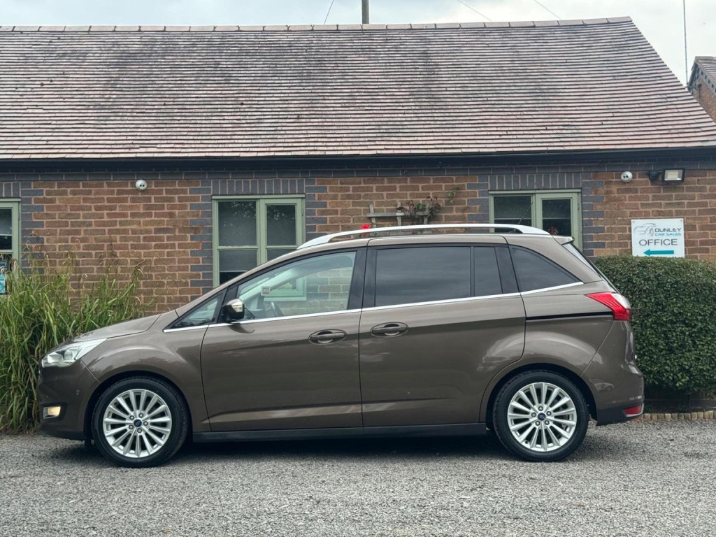 FORD GRAND C-MAX 1.5 TDCi Titanium Euro 6 (s/s) 5dr 2015