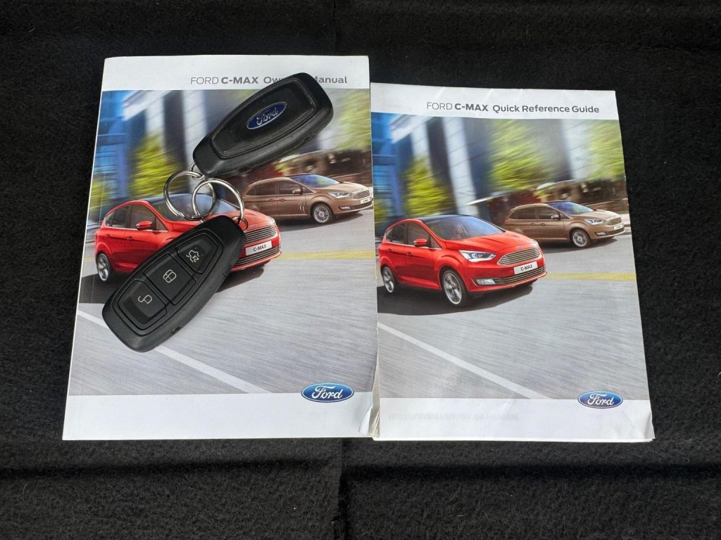 FORD GRAND C-MAX 1.5 TDCi Titanium Euro 6 (s/s) 5dr 2015