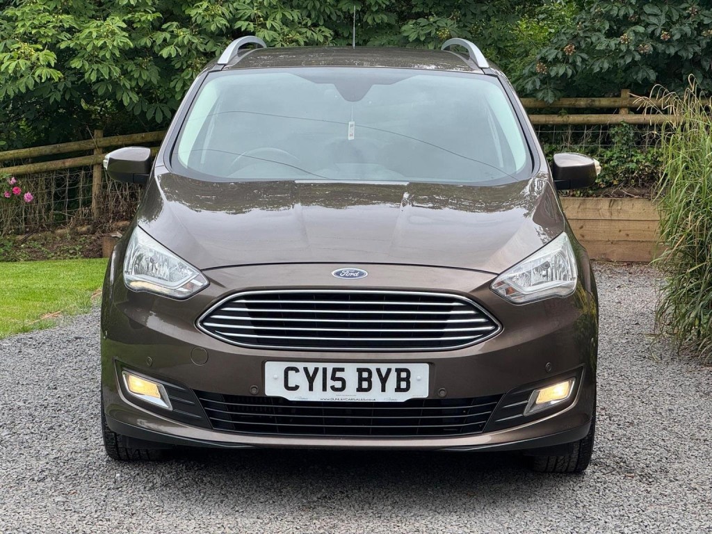 FORD GRAND C-MAX 1.5 TDCi Titanium Euro 6 (s/s) 5dr 2015