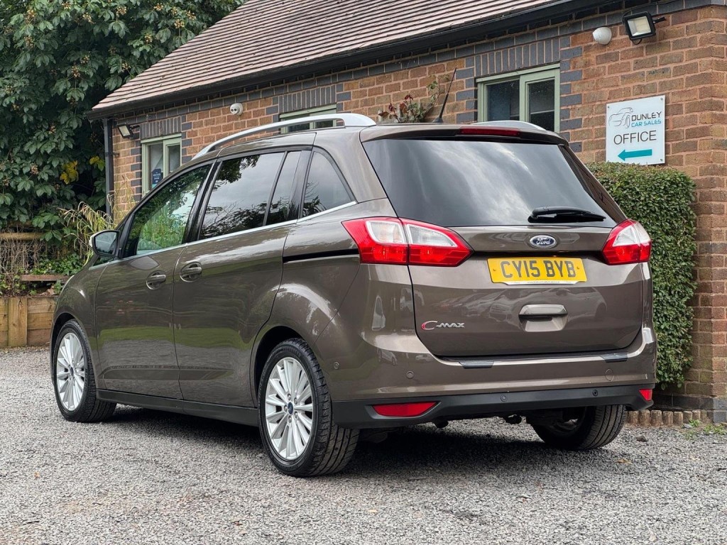 FORD GRAND C-MAX 1.5 TDCi Titanium Euro 6 (s/s) 5dr 2015