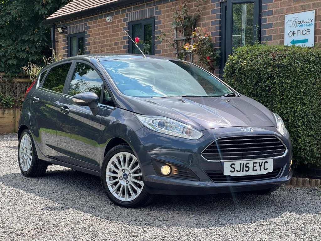 FORD FIESTA 1.0T EcoBoost Titanium Euro 5 (s/s) 5dr 2015