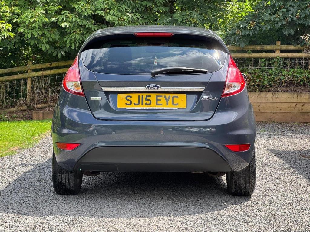 FORD FIESTA 1.0T EcoBoost Titanium Euro 5 (s/s) 5dr 2015
