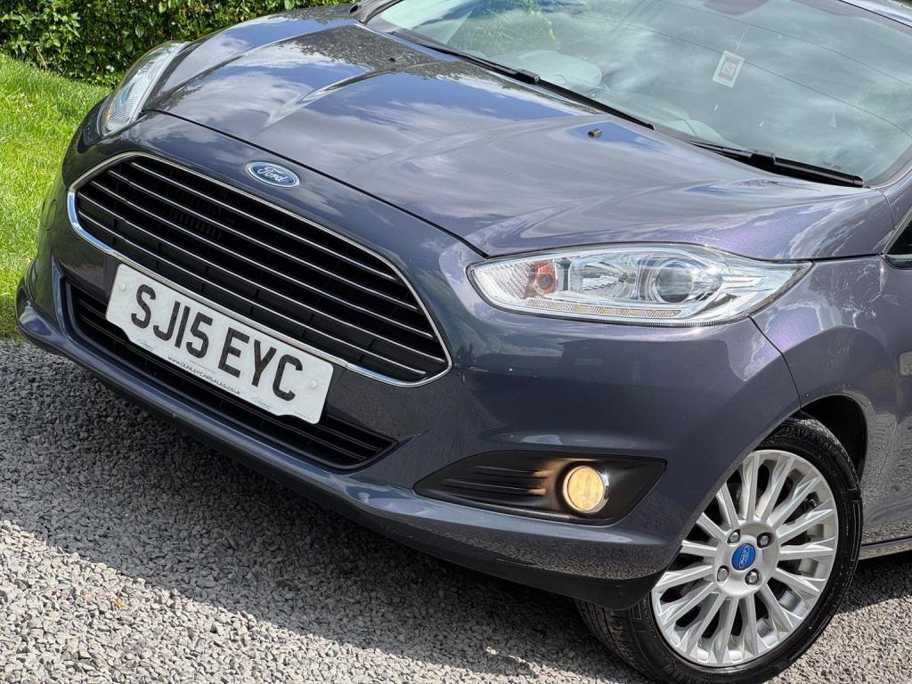 FORD FIESTA 1.0T EcoBoost Titanium Euro 5 (s/s) 5dr 2015