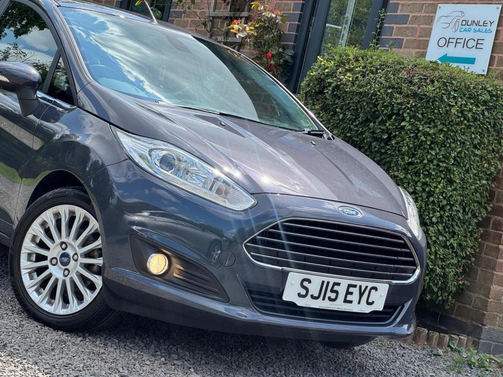 FORD FIESTA 1.0T EcoBoost Titanium Euro 5 (s/s) 5dr 2015