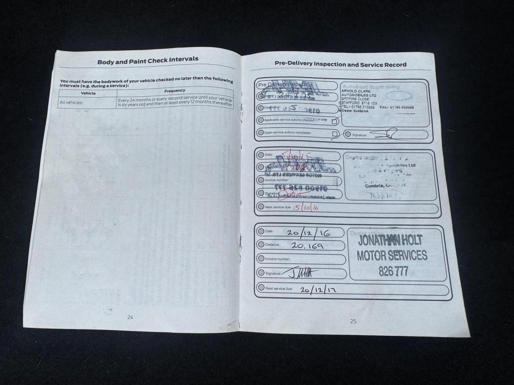 FORD FIESTA 1.0T EcoBoost Titanium Euro 5 (s/s) 5dr 2015