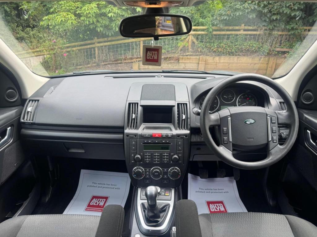 LAND ROVER FREELANDER 2 2.2 TD4 GS 4WD Euro 5 (s/s) 5dr 2012