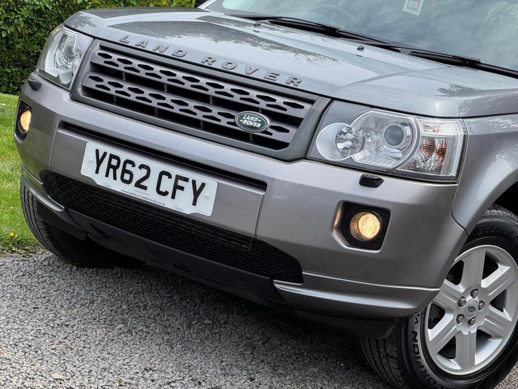 LAND ROVER FREELANDER 2 2.2 TD4 GS 4WD Euro 5 (s/s) 5dr 2012