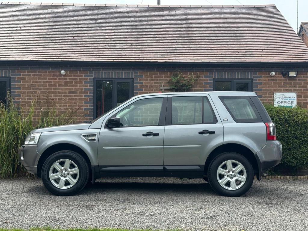 LAND ROVER FREELANDER 2 2.2 TD4 GS 4WD Euro 5 (s/s) 5dr 2012