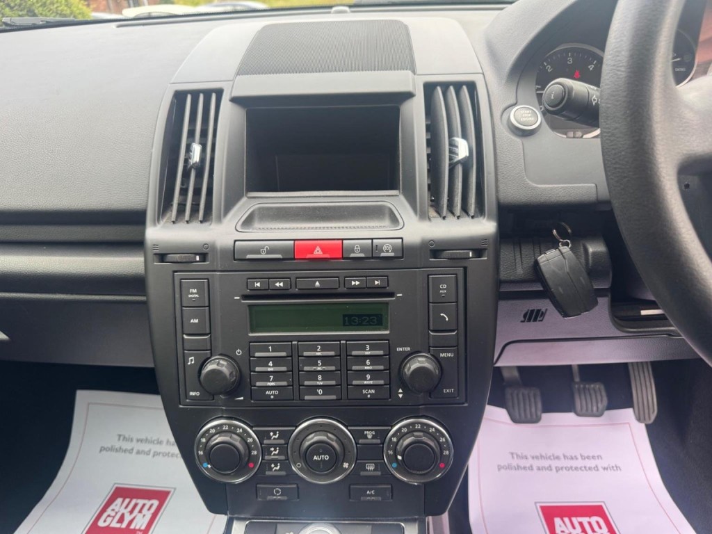LAND ROVER FREELANDER 2 2.2 TD4 GS 4WD Euro 5 (s/s) 5dr 2012