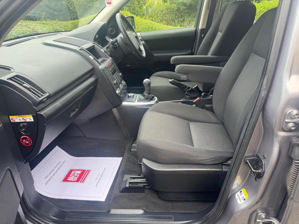 LAND ROVER FREELANDER 2 2.2 TD4 GS 4WD Euro 5 (s/s) 5dr 2012