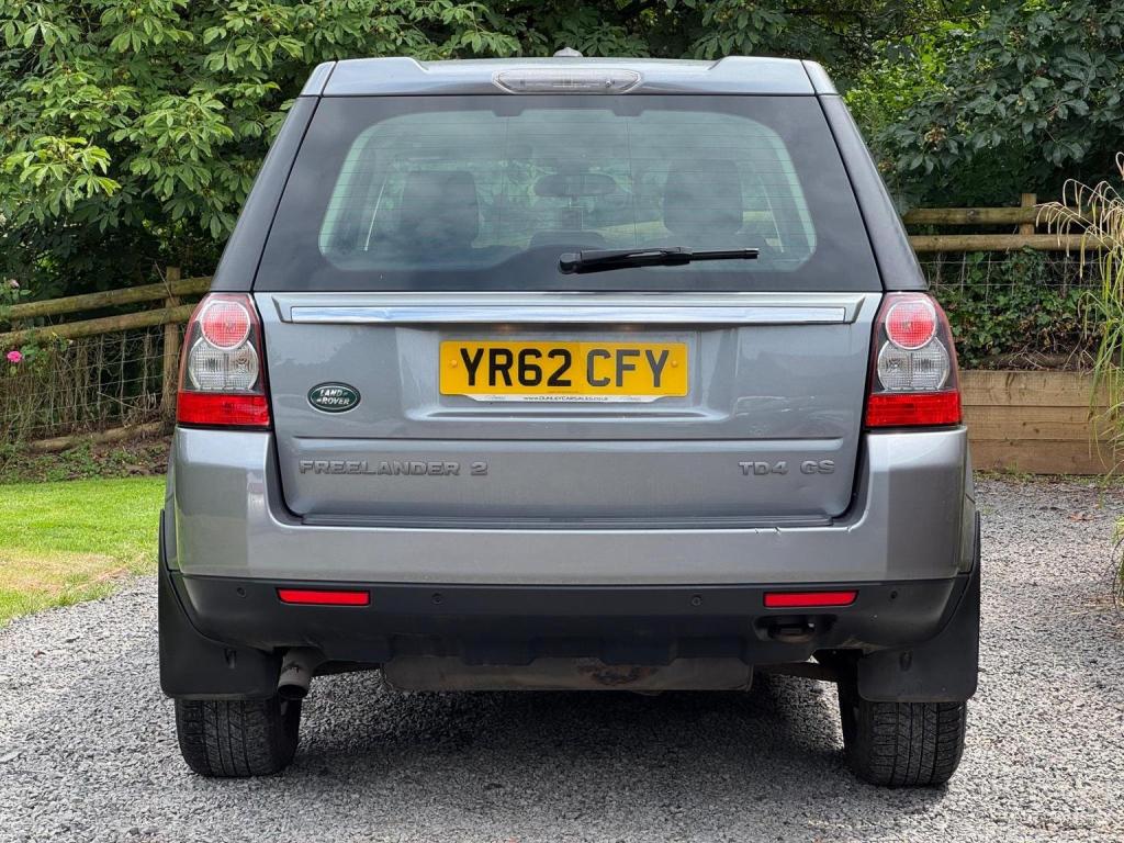 LAND ROVER FREELANDER 2 2.2 TD4 GS 4WD Euro 5 (s/s) 5dr 2012