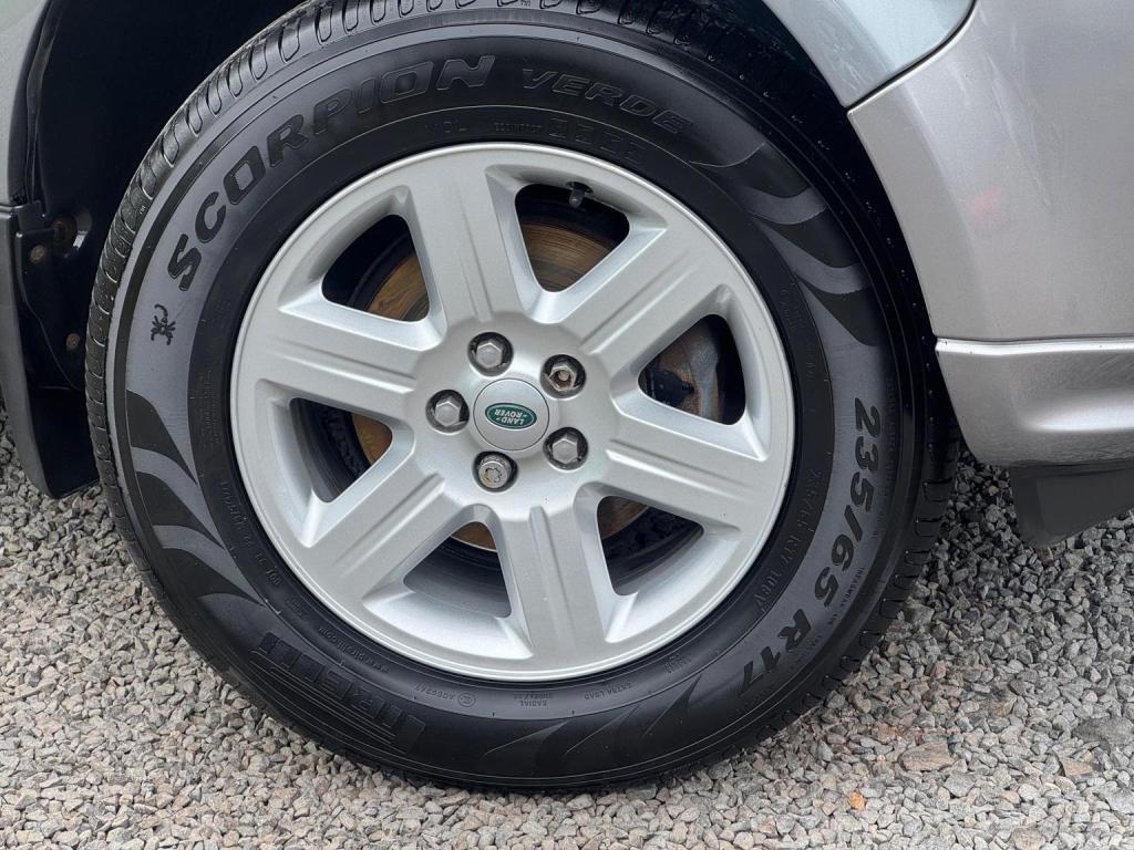 LAND ROVER FREELANDER 2 2.2 TD4 GS 4WD Euro 5 (s/s) 5dr 2012