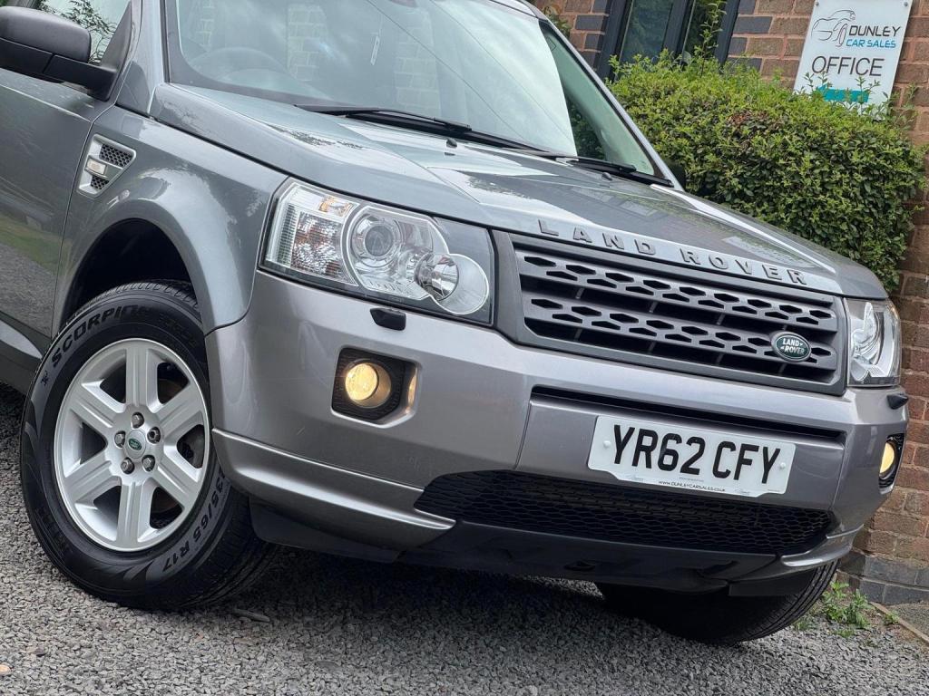 LAND ROVER FREELANDER 2 2.2 TD4 GS 4WD Euro 5 (s/s) 5dr 2012