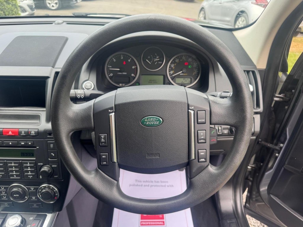 LAND ROVER FREELANDER 2 2.2 TD4 GS 4WD Euro 5 (s/s) 5dr 2012