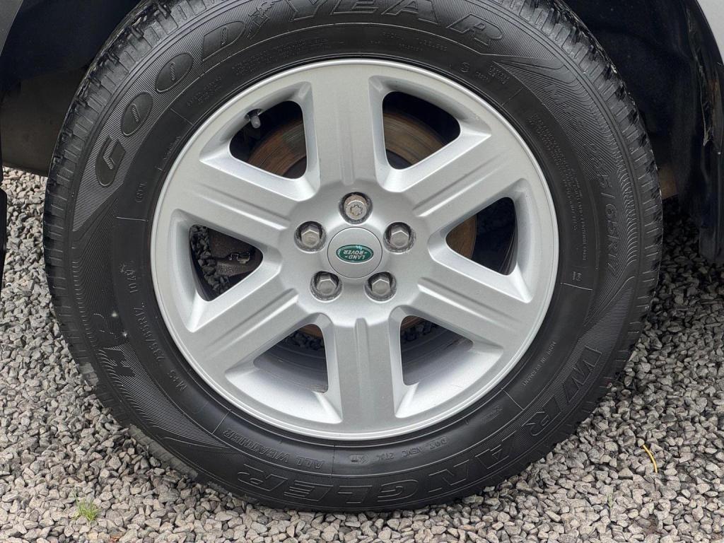 LAND ROVER FREELANDER 2 2.2 TD4 GS 4WD Euro 5 (s/s) 5dr 2012