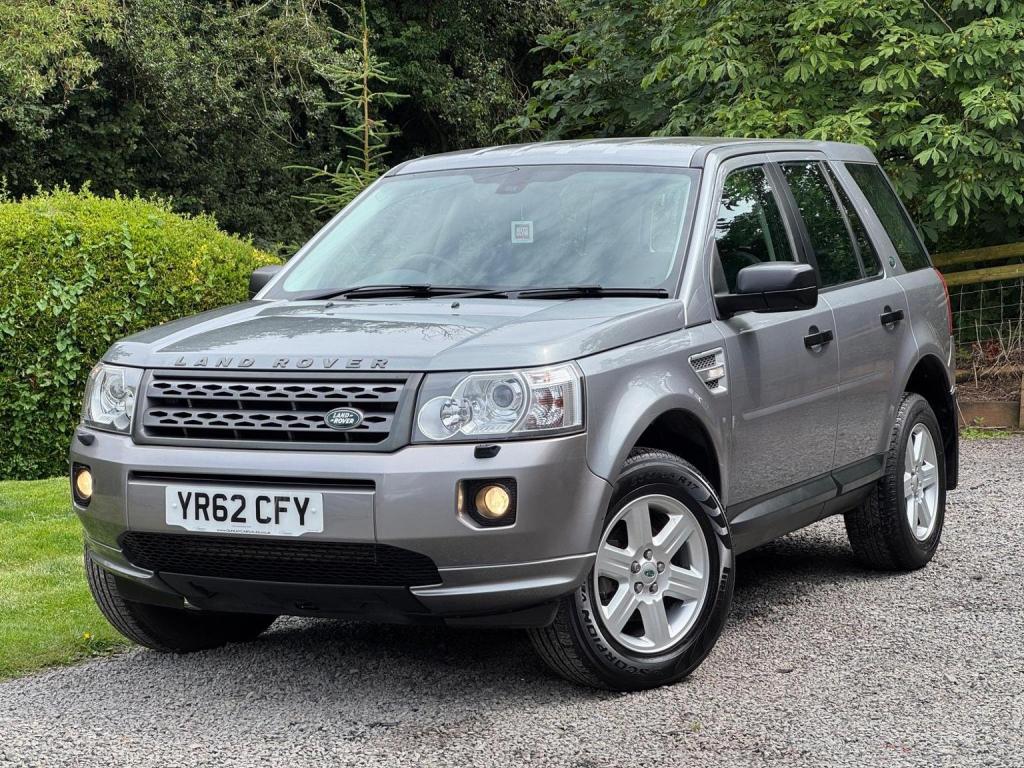 LAND ROVER FREELANDER 2 2.2 TD4 GS 4WD Euro 5 (s/s) 5dr 2012