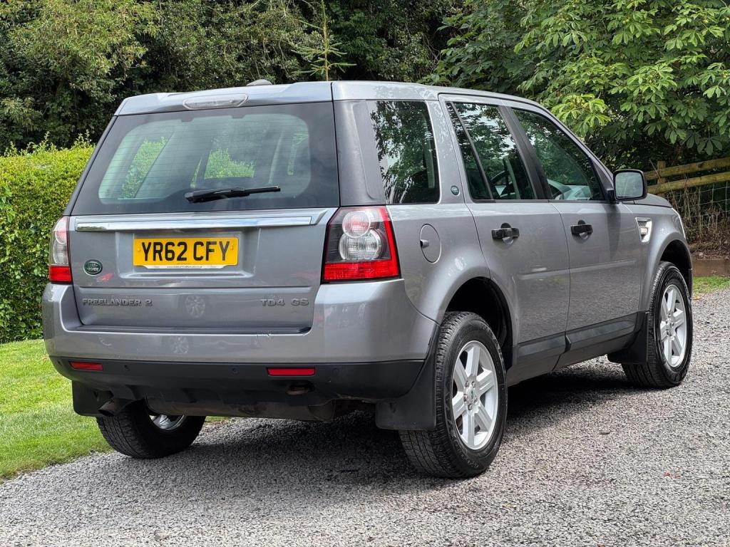 LAND ROVER FREELANDER 2 2.2 TD4 GS 4WD Euro 5 (s/s) 5dr 2012