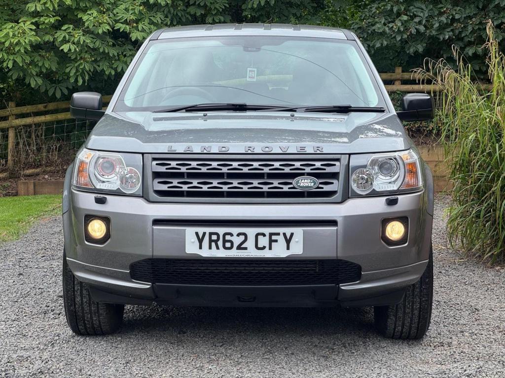 LAND ROVER FREELANDER 2 2.2 TD4 GS 4WD Euro 5 (s/s) 5dr 2012