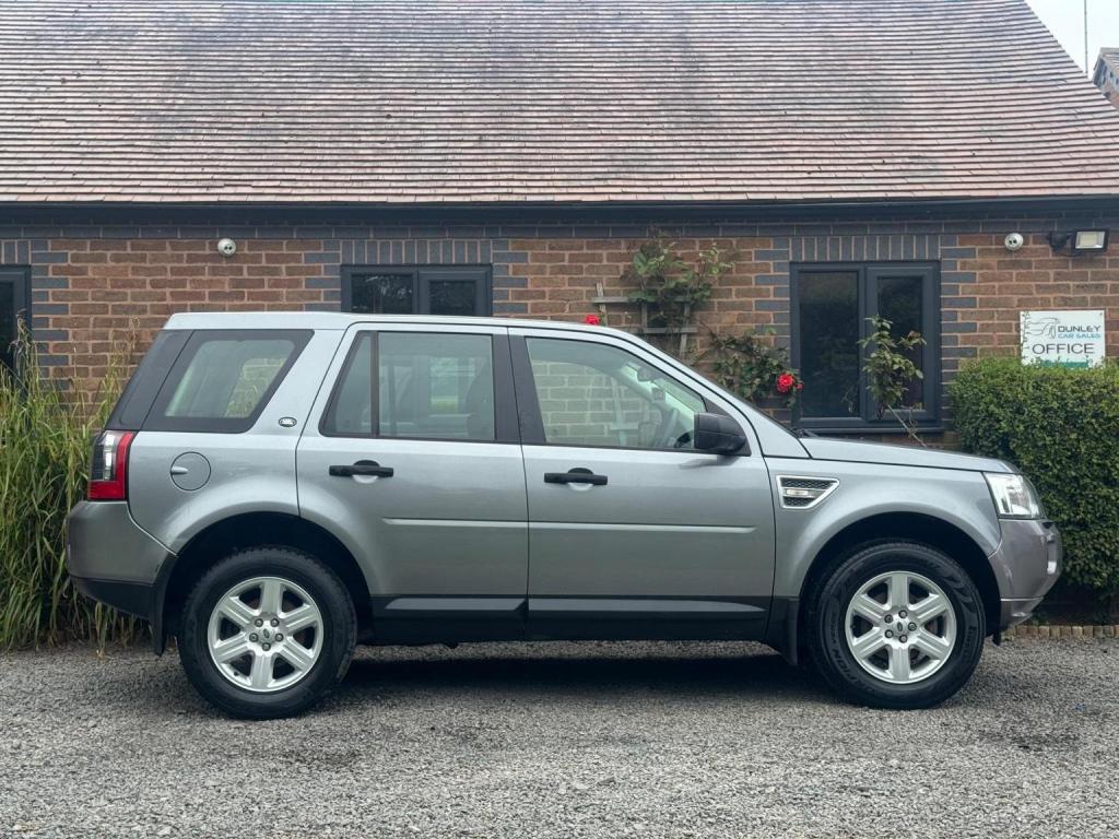 LAND ROVER FREELANDER 2 2.2 TD4 GS 4WD Euro 5 (s/s) 5dr 2012