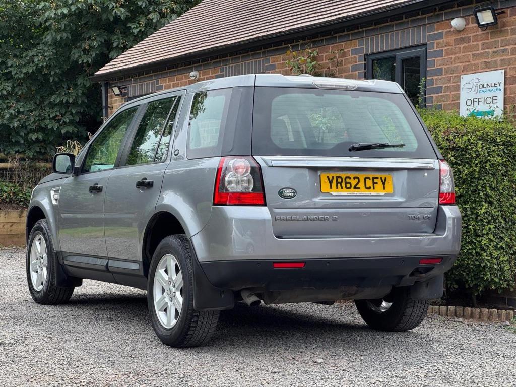 LAND ROVER FREELANDER 2 2.2 TD4 GS 4WD Euro 5 (s/s) 5dr 2012