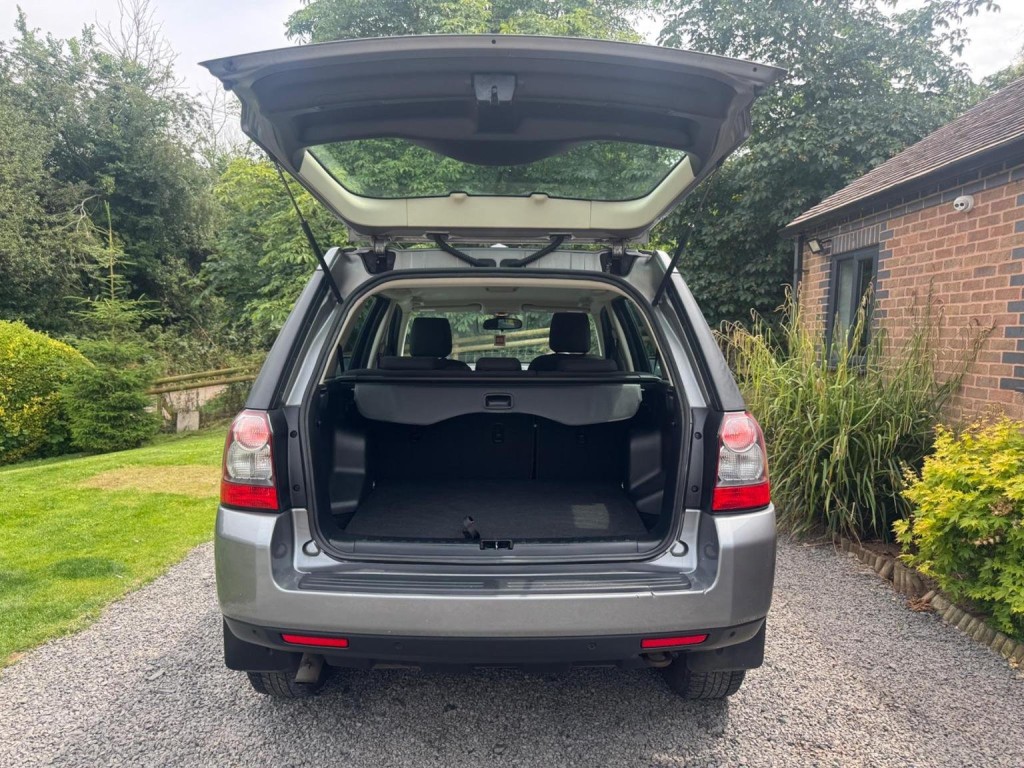 LAND ROVER FREELANDER 2 2.2 TD4 GS 4WD Euro 5 (s/s) 5dr 2012