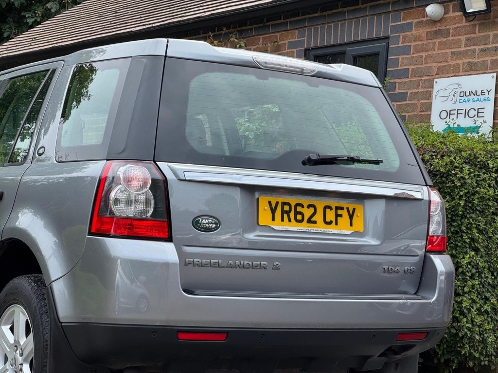 LAND ROVER FREELANDER 2 2.2 TD4 GS 4WD Euro 5 (s/s) 5dr 2012