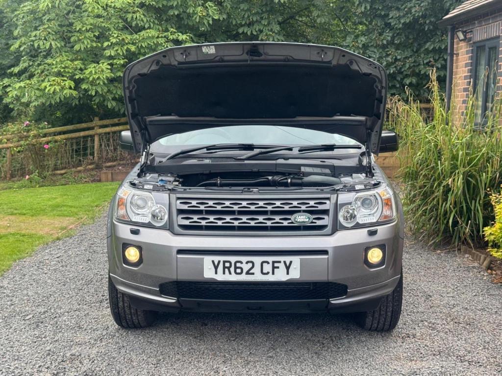 LAND ROVER FREELANDER 2 2.2 TD4 GS 4WD Euro 5 (s/s) 5dr 2012